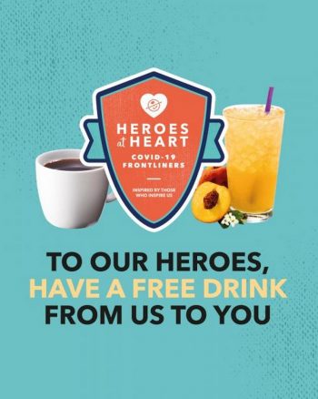 Coffee-Bean-Frontliners-Heroes-Free-Drinks-Promotion-350x438 - Beverages Food , Restaurant & Pub Johor Kedah Kelantan Kuala Lumpur Melaka Negeri Sembilan Pahang Penang Perak Perlis Promotions & Freebies Putrajaya Sabah Sarawak Selangor Terengganu 