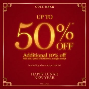 Cole-Haan-50-off-Promo-350x350 - Fashion Accessories Fashion Lifestyle & Department Store Footwear Johor Kedah Kelantan Kuala Lumpur Melaka Negeri Sembilan Pahang Penang Perak Perlis Promotions & Freebies Putrajaya Sabah Sarawak Selangor Terengganu 