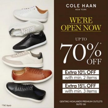 Cole-Haan-Opening-Sale-at-Genting-Highlands-Premium-Outlets-350x349 - Fashion Accessories Fashion Lifestyle & Department Store Footwear Malaysia Sales Pahang 