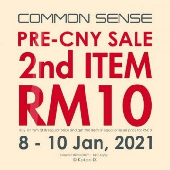 Common-Sense-CNY-Sale-350x350 - Apparels Fashion Accessories Fashion Lifestyle & Department Store Johor Kedah Kelantan Kuala Lumpur Malaysia Sales Melaka Negeri Sembilan Pahang Penang Perak Perlis Putrajaya Sabah Sarawak Selangor Terengganu 