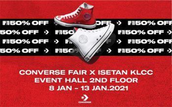 Converse-Fair-at-Isetan-KLCC-350x218 - Apparels Events & Fairs Fashion Accessories Fashion Lifestyle & Department Store Footwear Kuala Lumpur Selangor 