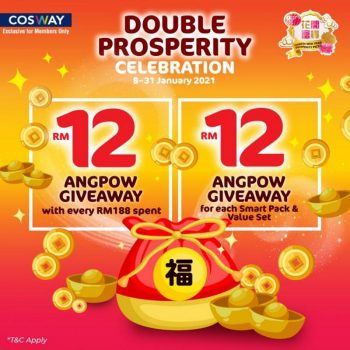 Cosway-CNY-Double-Prosperity-Promotion-350x350 - Beauty & Health Health Supplements Johor Kedah Kelantan Kuala Lumpur Melaka Negeri Sembilan Others Pahang Penang Perak Perlis Personal Care Promotions & Freebies Putrajaya Sabah Sarawak Selangor Terengganu 