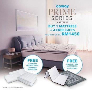 Coway-Prime-Series-Mattress-Promo-350x350 - Home & Garden & Tools Johor Kedah Kelantan Kuala Lumpur Mattress Melaka Negeri Sembilan Pahang Penang Perak Perlis Promotions & Freebies Putrajaya Sabah Sarawak Selangor Terengganu 