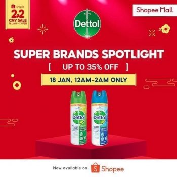 Dettol-CNY-Sale-on-Shopee-350x350 - Johor Kedah Kelantan Kuala Lumpur Malaysia Sales Melaka Negeri Sembilan Online Store Others Pahang Penang Perak Perlis Putrajaya Sabah Sarawak Selangor Terengganu 