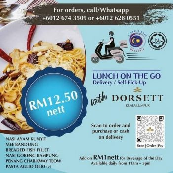 Dorsett-Lunch-On-The-Go-Deals-350x350 - Hotels Kuala Lumpur Promotions & Freebies Selangor Sports,Leisure & Travel 