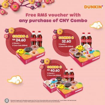 Dunkin-Donuts-CNY-Combo-Set-Promotion-1-350x350 - Beverages Food , Restaurant & Pub Johor Kedah Kelantan Kuala Lumpur Melaka Negeri Sembilan Online Store Pahang Penang Perak Perlis Promotions & Freebies Putrajaya Sabah Sarawak Selangor Terengganu 