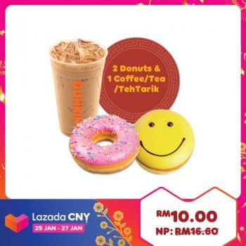 Dunkin-Donuts-Chinese-New-Year-Promotion-on-Lazada-3-350x350 - Beverages Food , Restaurant & Pub Johor Kedah Kelantan Kuala Lumpur Melaka Negeri Sembilan Online Store Pahang Penang Perak Perlis Promotions & Freebies Putrajaya Sabah Sarawak Selangor Terengganu 