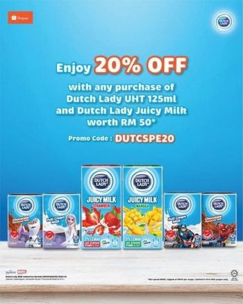 Dutch-Lady-20-off-Promo-at-Shopee-350x438 - Johor Kedah Kelantan Kuala Lumpur Melaka Negeri Sembilan Online Store Others Pahang Penang Perak Perlis Promotions & Freebies Putrajaya Sabah Sarawak Selangor Terengganu 