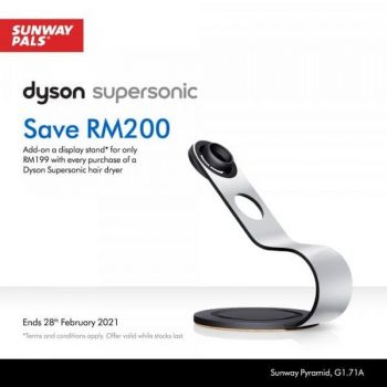 Dyson-Special-Promo-with-Sunway-Pals-350x350 - Electronics & Computers Home Appliances IT Gadgets Accessories Promotions & Freebies Selangor 