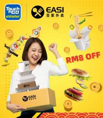 EASI-Special-Promo-with-Touch-‘n-Go-350x400 - Beverages Food , Restaurant & Pub Johor Kedah Kelantan Kuala Lumpur Melaka Negeri Sembilan Online Store Pahang Penang Perak Perlis Promotions & Freebies Putrajaya Sabah Sarawak Selangor Terengganu 