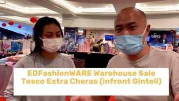 ED-Labels-Warehouse-Sale-at-Tesco-Extra-Cheras-350x197 - Apparels Fashion Accessories Fashion Lifestyle & Department Store Kuala Lumpur Selangor Warehouse Sale & Clearance in Malaysia 