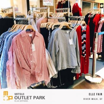 ELLE-Promotional-Fair-Sale-at-Mitsui-Outlet-Park-3-350x350 - Apparels Fashion Accessories Fashion Lifestyle & Department Store Malaysia Sales Selangor 