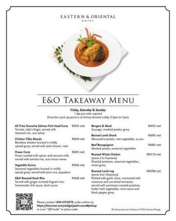 Eastern-Oriental-Hotel-EO-Takeaway-Menu-Promo-350x438 - Beverages Food , Restaurant & Pub Penang Promotions & Freebies 