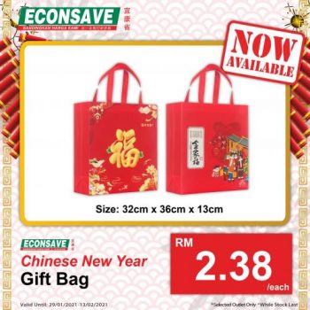 Econsave-CNY-Gift-Bag-and-Cow-Doll-Promotion-1-350x350 - Johor Kedah Kelantan Kuala Lumpur Melaka Negeri Sembilan Pahang Penang Perak Perlis Promotions & Freebies Putrajaya Sabah Sarawak Selangor Supermarket & Hypermarket Terengganu 
