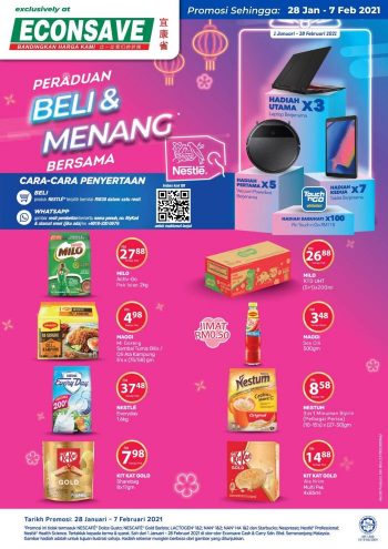 Econsave-Nestle-Promotion-350x495 - Johor Kedah Kelantan Kuala Lumpur Melaka Negeri Sembilan Pahang Penang Perak Perlis Promotions & Freebies Putrajaya Sabah Sarawak Selangor Supermarket & Hypermarket Terengganu 