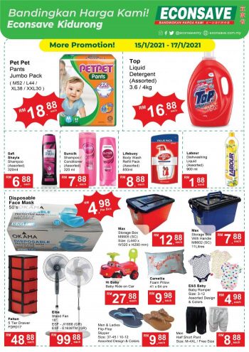 Econsave-Opening-Promotion-at-Kidurong-2-350x495 - Promotions & Freebies Sarawak Supermarket & Hypermarket 