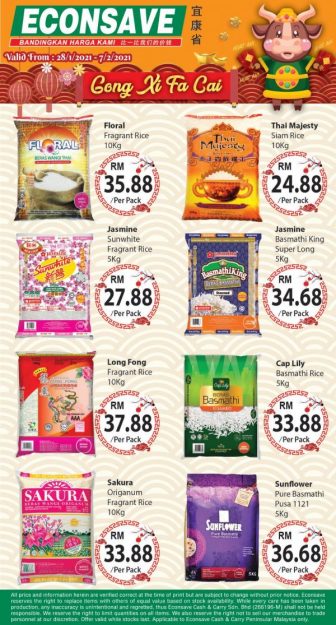 Econsave-Rice-Chinese-New-Year-Promotion-1-336x625 - Johor Kedah Kelantan Kuala Lumpur Melaka Negeri Sembilan Pahang Penang Perak Perlis Promotions & Freebies Putrajaya Selangor Supermarket & Hypermarket Terengganu 