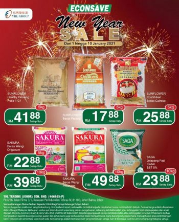 Econsave-Rice-New-Year-Sale-350x434 - Johor Kedah Kelantan Kuala Lumpur Malaysia Sales Melaka Negeri Sembilan Pahang Penang Perak Perlis Putrajaya Selangor Supermarket & Hypermarket Terengganu 