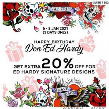 Ed-Hardy-Birthday-Sale-at-Johor-Premium-Outlets-350x350 - Apparels Fashion Accessories Fashion Lifestyle & Department Store Johor Malaysia Sales 