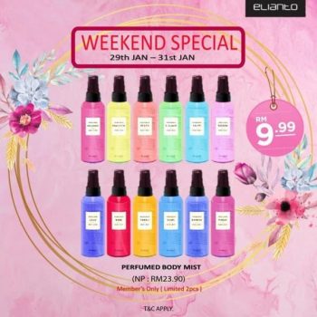 Elianto-Weekend-Special-at-Freeport-AFamosa-Outlet-350x350 - Beauty & Health Cosmetics Johor Kedah Kelantan Kuala Lumpur Melaka Negeri Sembilan Online Store Pahang Penang Perak Perlis Promotions & Freebies Putrajaya Sabah Sarawak Selangor Terengganu 