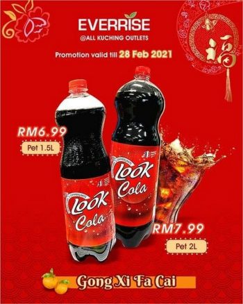 Everrise-Cola-CNY-Promo-350x438 - Promotions & Freebies Sarawak Supermarket & Hypermarket 