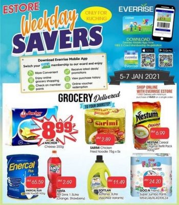 Everrise-Estore-Weekday-Savers-350x401 - Online Store Promotions & Freebies Sarawak Supermarket & Hypermarket 