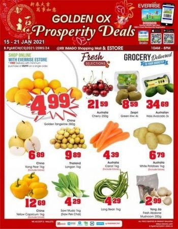 Everrise-Golden-Ox-Prosperity-Deals-350x448 - Promotions & Freebies Sarawak Supermarket & Hypermarket 
