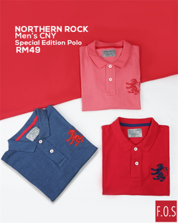 F.O.S-Northern-Rock-Promo-350x438 - Apparels Fashion Accessories Fashion Lifestyle & Department Store Johor Kedah Kelantan Kuala Lumpur Melaka Negeri Sembilan Online Store Pahang Penang Perak Perlis Promotions & Freebies Putrajaya Sabah Sarawak Selangor Terengganu 