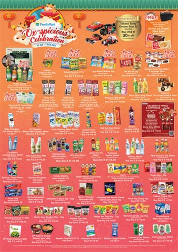 Family-Mart-Ox-spicious-Celebration-Promo-350x496 - Johor Kedah Kelantan Kuala Lumpur Melaka Negeri Sembilan Pahang Penang Perak Perlis Promotions & Freebies Putrajaya Sabah Sarawak Selangor Supermarket & Hypermarket Terengganu 