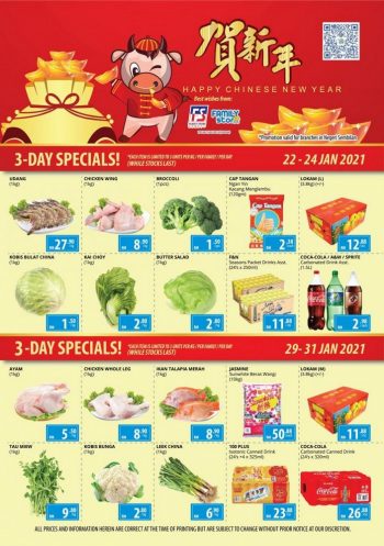 Family-Store-Chinese-New-Year-Promotion-at-Negeri-Sembilan-350x497 - Negeri Sembilan Promotions & Freebies Supermarket & Hypermarket 