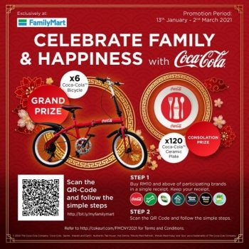 FamilyMart-Coca-Cola-Contest-350x350 - Events & Fairs Johor Kedah Kelantan Kuala Lumpur Melaka Negeri Sembilan Pahang Penang Perak Perlis Putrajaya Sabah Sarawak Selangor Supermarket & Hypermarket Terengganu 