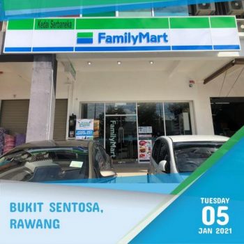 FamilyMart-Opening-Promotion-at-Bukit-Sentosa-Rawang-350x350 - Promotions & Freebies Selangor Supermarket & Hypermarket 