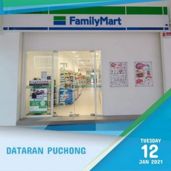 FamilyMart-Sofuto-Ice-Cream-25-Off-at-Dataran-Puchong-350x350 - Promotions & Freebies Selangor Supermarket & Hypermarket 
