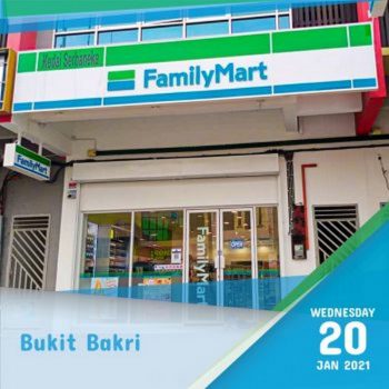 FamilyMart-Sofuto-Ice-Cream-Promo-at-Bukit-Bakri-350x350 - Johor Promotions & Freebies Supermarket & Hypermarket 