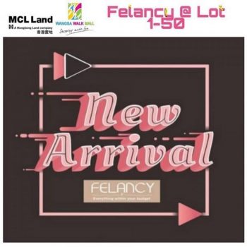 Felancy-New-Arrival-Promo-350x350 - Fashion Lifestyle & Department Store Kuala Lumpur Lingerie Promotions & Freebies Selangor Underwear 