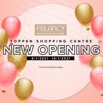 Felancy-Opening-Promotion-at-Toppen-350x350 - Fashion Lifestyle & Department Store Johor Lingerie Underwear 