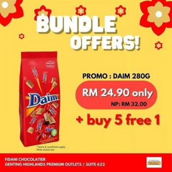 Fidani-Chocolatier-Special-Sale-at-Genting-Highlands-Premium-Outlets-350x350 - Beverages Food , Restaurant & Pub Gifts , Souvenir & Jewellery Malaysia Sales Pahang 