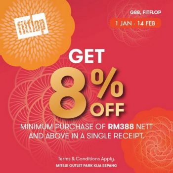 Fitflop-CNY-Sale-at-Mitsui-Outlet-Park-350x350 - Fashion Accessories Fashion Lifestyle & Department Store Footwear Malaysia Sales Selangor 