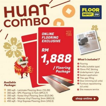 Floor-Depot-CNY-Promo-350x350 - Building Materials Flooring Home & Garden & Tools Johor Kedah Kelantan Kuala Lumpur Melaka Negeri Sembilan Online Store Pahang Penang Perak Perlis Promotions & Freebies Putrajaya Sabah Sarawak Selangor Terengganu 