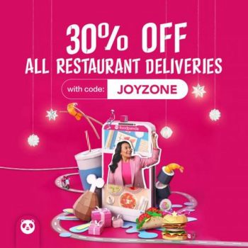 FoodPanda-30-OFF-Promo-Code-Promotion-350x350 5-15 Jan 2021: FoodPanda 30% OFF Promo Code Promotion