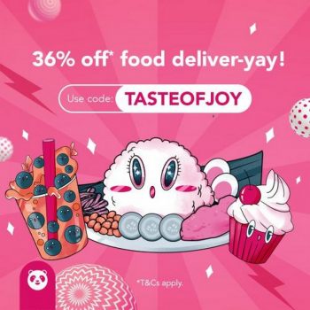 FoodPanda-36-OFF-Promo-Code-Promotion-350x350 - Beverages Food , Restaurant & Pub Johor Kedah Kelantan Kuala Lumpur Melaka Negeri Sembilan Online Store Pahang Penang Perak Perlis Promotions & Freebies Putrajaya Sabah Sarawak Selangor Terengganu 