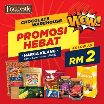 Francestle-Chocolate-Warehouse-Sale-350x350 - Gifts , Souvenir & Jewellery Selangor Warehouse Sale & Clearance in Malaysia 