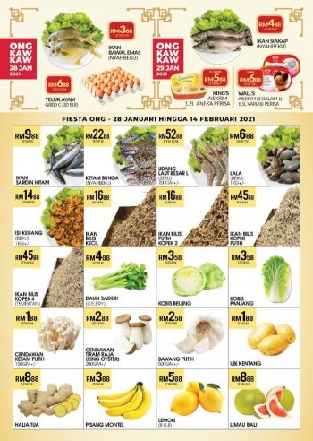 Fresh-Grocer-Chinese-New-Year-Promotion-1-350x492 - Kuala Lumpur Promotions & Freebies Selangor Supermarket & Hypermarket 