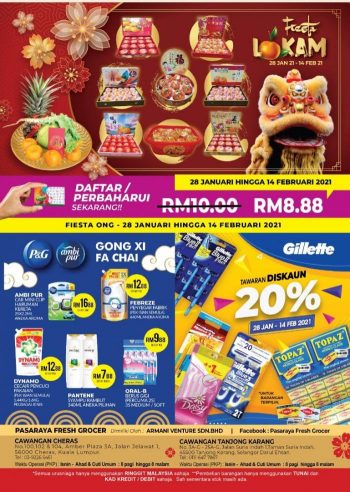Fresh-Grocer-Chinese-New-Year-Promotion-11-350x492 - Kuala Lumpur Promotions & Freebies Selangor Supermarket & Hypermarket 