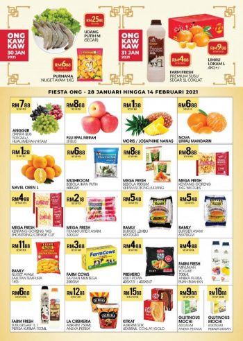 Fresh-Grocer-Chinese-New-Year-Promotion-2-350x492 - Kuala Lumpur Promotions & Freebies Selangor Supermarket & Hypermarket 