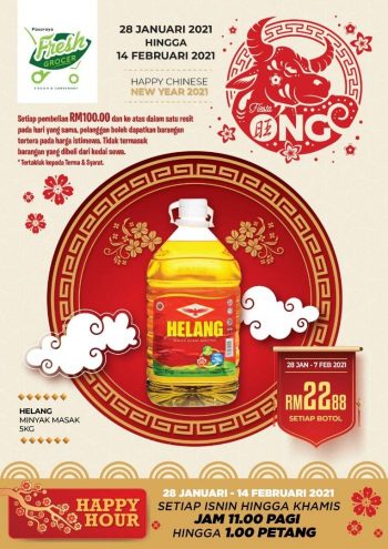 Fresh-Grocer-Chinese-New-Year-Promotion-350x495 - Kuala Lumpur Promotions & Freebies Selangor Supermarket & Hypermarket 