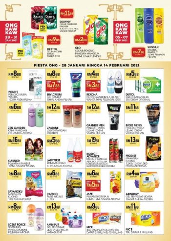 Fresh-Grocer-Chinese-New-Year-Promotion-7-350x492 - Kuala Lumpur Promotions & Freebies Selangor Supermarket & Hypermarket