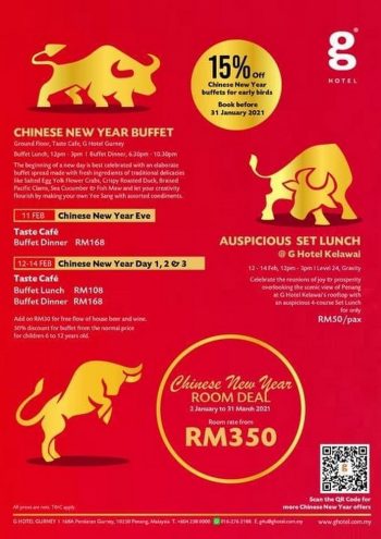 G-Hotel-Gurney-CNY-Buffet-Promo-350x495 - Hotels Penang Promotions & Freebies Sports,Leisure & Travel 