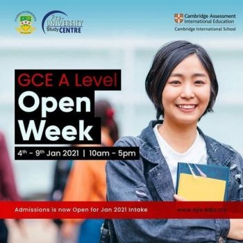 GCE-A-Level-Open-Week-350x350 - Events & Fairs Kuala Lumpur Others Selangor 