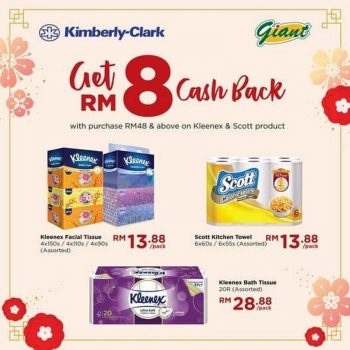 GIANT-Kleenex-and-Scott-Promo-350x350 - Johor Kedah Kelantan Kuala Lumpur Melaka Negeri Sembilan Pahang Penang Perak Perlis Promotions & Freebies Putrajaya Sabah Sarawak Selangor Supermarket & Hypermarket Terengganu 